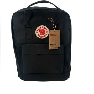Fjallraven kanken 15" Laptop Backpack soft seat protector school quality